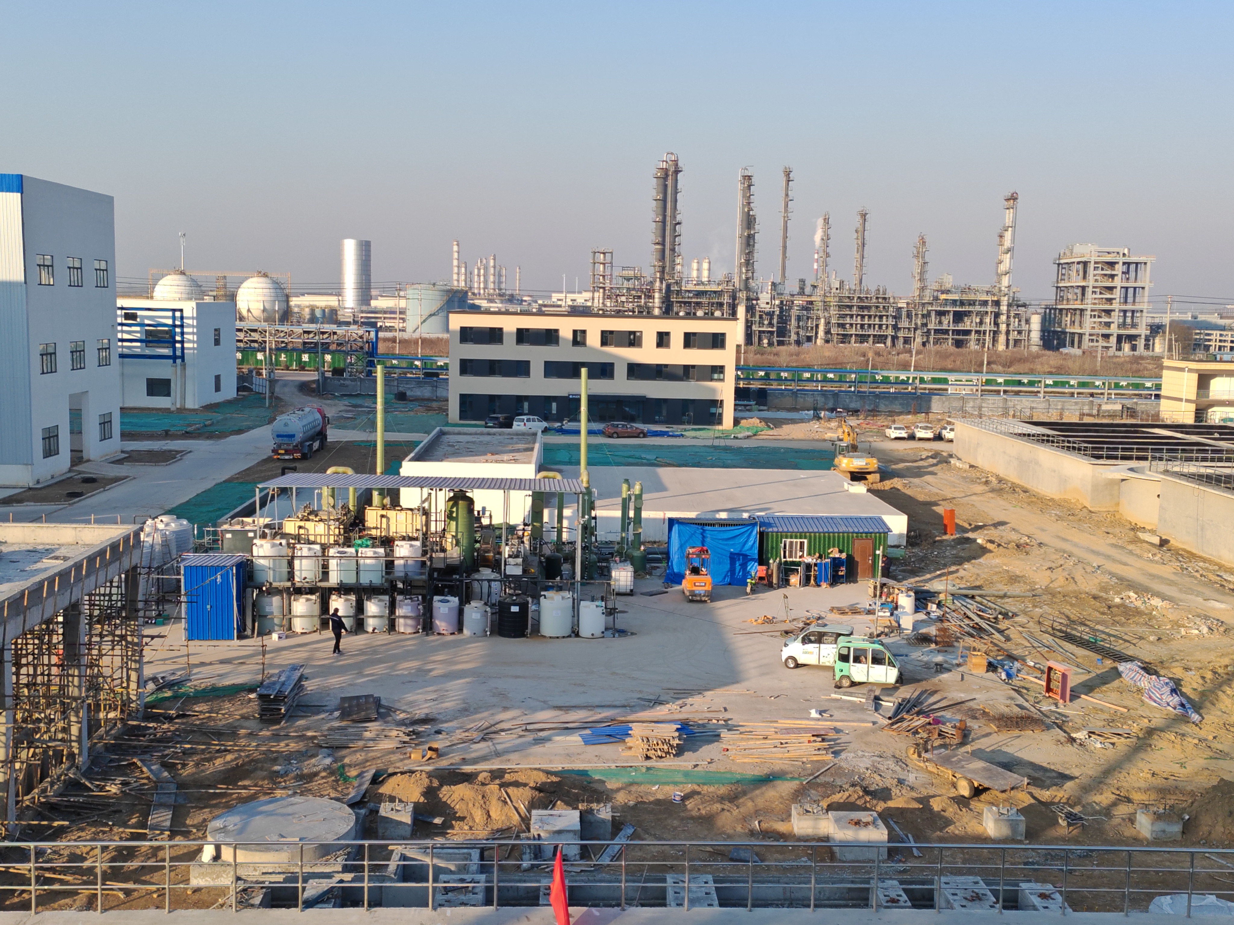 高濃度廢水集中預處理項目環境影響報告書報批前公示